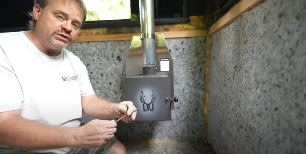 Wallhanger Hunt Stove Install Video