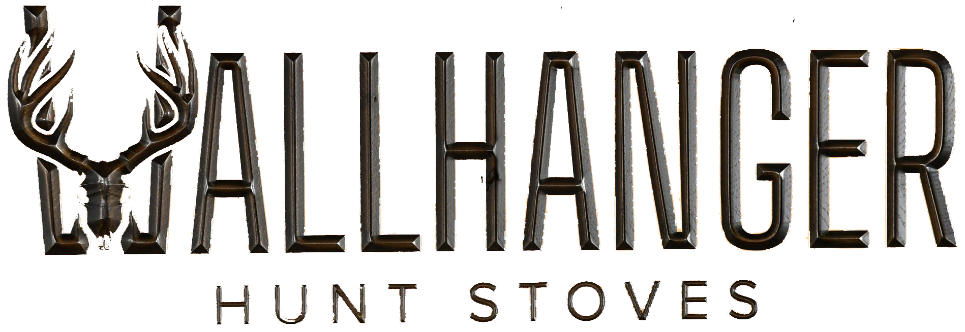 Wallhanger Hunt Stove Logo