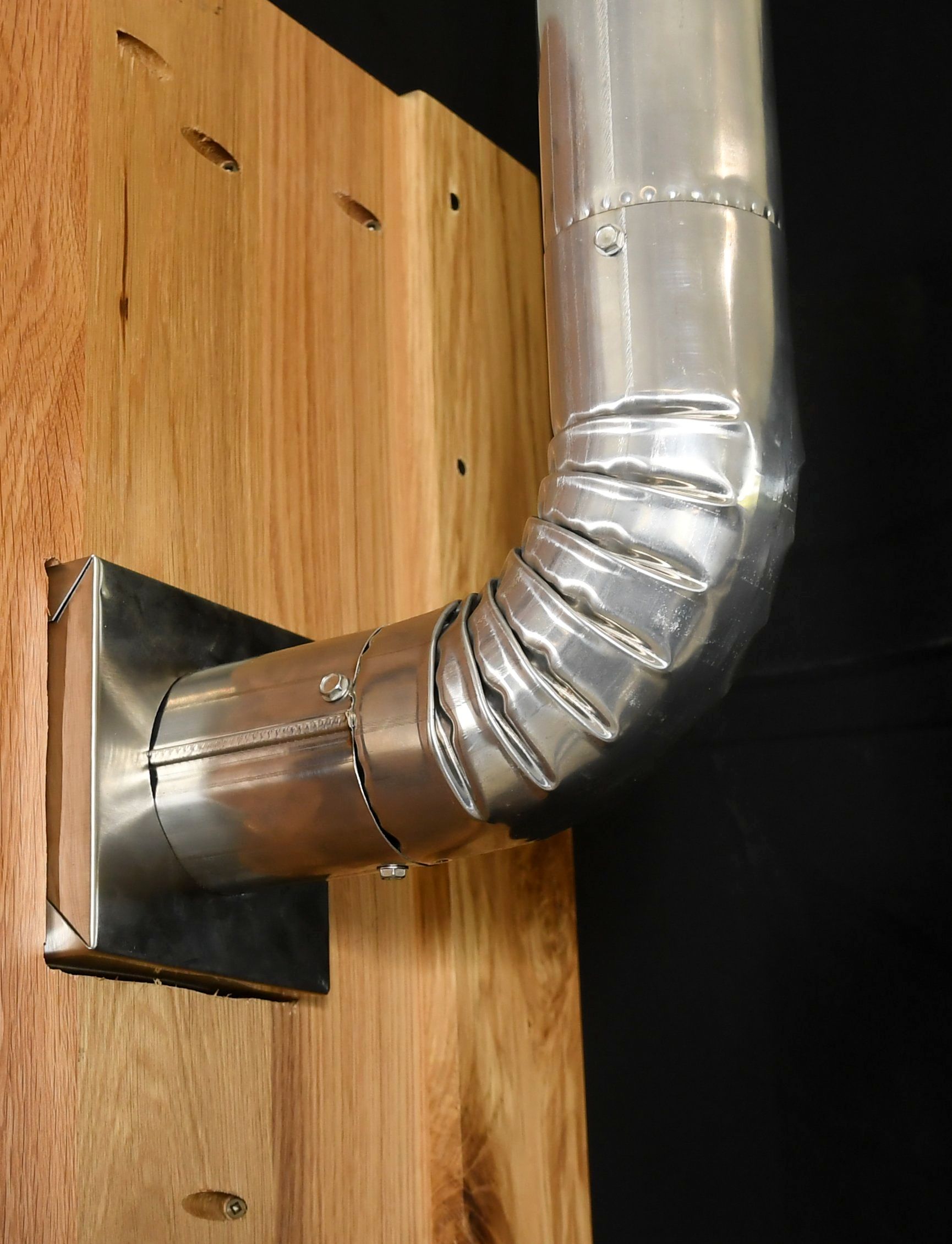8 Stove Back Vent